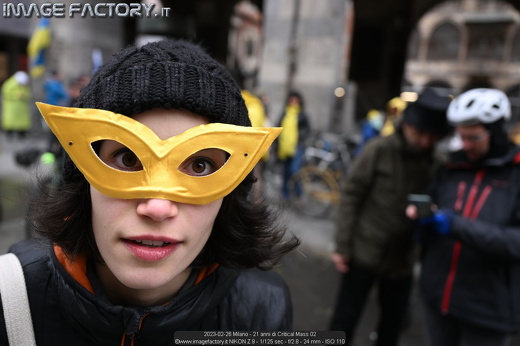 2023-02-26 Milano - 21 anni di Critical Mass 02